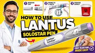 Lantus SoloStar: First Injection Done Right