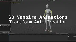 SB Vampire Transform Anim Creation