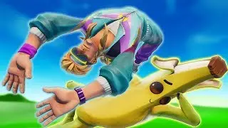 БАНАН ЗАТРОЛЛИЛ ФИЗРУКА 🌠 ФОРТНАЙТ *ТВОРЧЕСКИЙ РЕЖИМ*