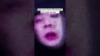 @AmberLiuOfficial and I made an insane lyric video for “Leave The Ground”! enjoy 💛