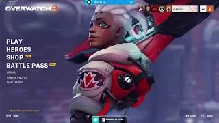 Overwatch Bronze Player