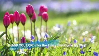 THANK YOU LORD (For the Trials That Come My Way) - Instrumental (CSG)
