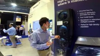 High density IT cooling solutions from Airedale - AireTile™ & OnRak™