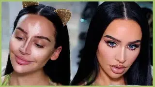 HOW I CONTOUR & HIGHLIGHT! Carli Bybel