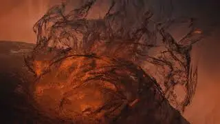 Blender Solar eruption #geometrynodes