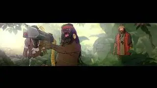 Kal Tourette - Intergalactic Sermons (Official Music Video)