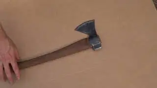 H & B Forge Belt Axe - Hand Forged in the USA