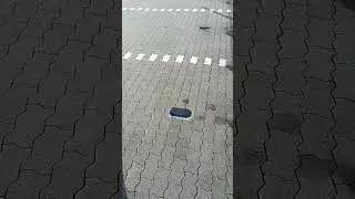 Камеры датчики на парковках возле супермаркетов Германия