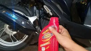 Oli Mesran Super Untuk Vario 150 new || Cara pemasangan Oli