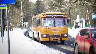 Один маршрут глазами водителя 