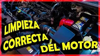 Como LAVAR el MOTOR Sin USAR AGUA💧- #TRUCO✔