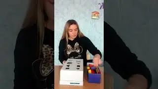 ✅ Вправа на сортування. Розвиток дрібної моторики, уваги, мислення.  Повторення геометричних фігур.