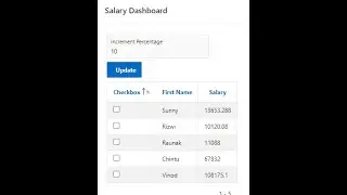 Operation on checkbox in Table in Oracle Apex | Checkbox In Oracle Apex : Part2