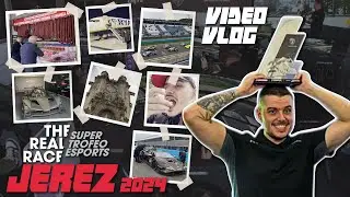 Finale Lamborghini Super Trofeo Esports a Jerez de la Frontera [VLOG]