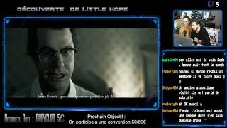OMNIWALK [FR] - Découverte de Little Hope (15/11/20)