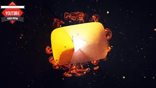 YouTube Subscribe Button Animation - Free Intro Outro No text