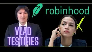 AOC Grills Vlad Tenev Robinhood CEO During Hearing