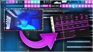 Paryo Making A BEAUTIFUL But HARD Beat (FROM SCRATCH) | Making a Beat in FL Studio