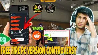 Free fire max x86 pc version controversy | What Response We Get 