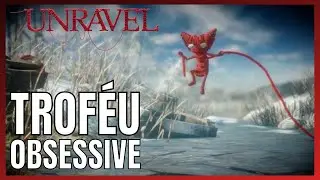 UNRAVEL | Todos os pontos de gelo | Troféu Obsessive | Trophy obsessive