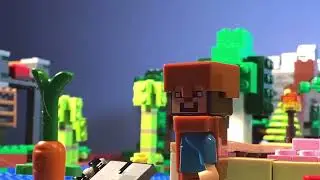 LEGO Minecraft: The Pillager Wars: Ep. 1