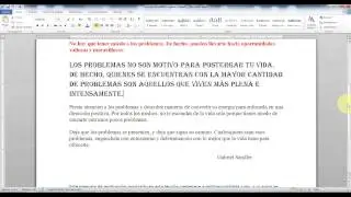 Curso de Microsoft Word 2010 Gratis - Lección 5 - Todo en Español