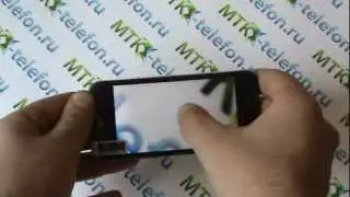 Видеообзор iphone 5 mtk6577