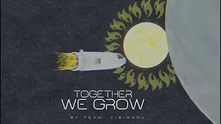 Animation Concept For "together we Grow" DJ Show