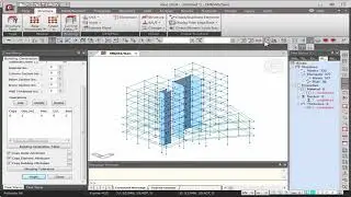 Modeling to Drawings of Reinforced Concrete Buildings with midas Gen