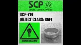 SCP 714 The Jaded Green Ring. Demonstration