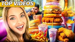 Most Thrilling Foods Experiences! | Alexa Rivera