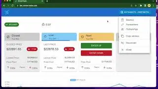 Как зарегистрироваться в Mintertrade - пополнить кошелек minter и оплатить вход