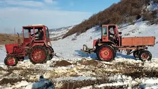 трактор Т-16 против трактор Т-25 | тест драйв 2020
