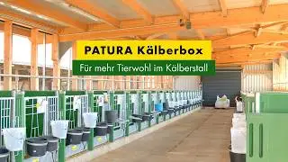 Bohl GbR: Mehr Tierwohl mit PATURA Kälberboxen
