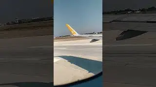Adana DHMI Havalimanına Doğru Yukarıya Kalkıyoruz & Ercan Havalimanı Gece Giderken İniş Yapıyoruz🛫|🛬