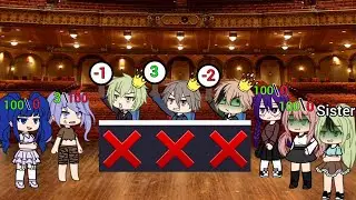 Lost princess found at a Beauty Contest || Gacha Life || meme || Gacha short movie||