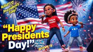 What Is Presidents Day? (Explained for Kids) + FUN Presidents Day Song! 🎵 