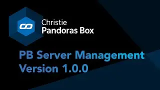 PB Server Management V 1.0.0