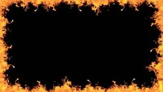 Kinemaster fire border background effects | fire effect for kinemaster | Kinemaster fire overlay