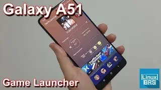 SAMSUNG GALAXY A51 - GAME LAUNCHER