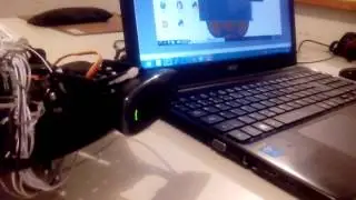 The RR.O.P. - Support for vertical movement using Raspberry Pi + OpenCV