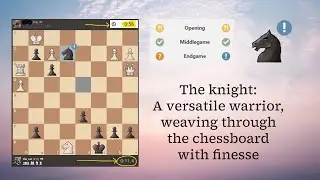 Won game with Knight | Chess | Chesscom