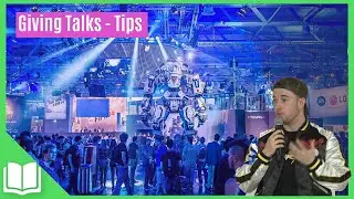 Level Design Lobby - Giving Talks