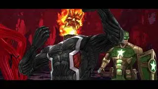 Ghost Rider on Knull World Boss Legend (gameplay)