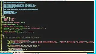 Working with get_terms