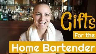 Gifts For the Home Bartender | Cross this one off your list!