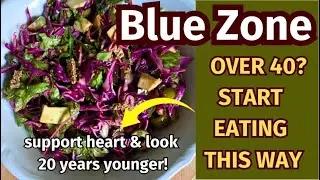 Healthy Diet Over 40- Eat Like THIS to Reverse Aging Naturally!