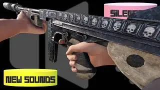 【NEW】Thompson (silenced)｜Rust Sound Effect｜[normal]｜#RustSFX