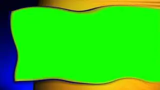 FREE HD Green Screen MOTION BORDER 02