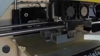 3D Printer - Printing Printerpart timelapse